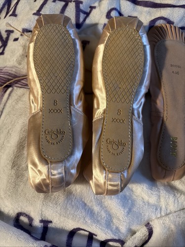 Bundle bloch ballet shoes - a, bundle,