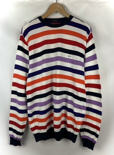 Pull col rond - , tricoté