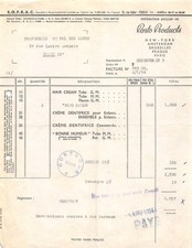 1954 SOFRAC DISTRIBUTEUR