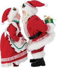 Department 56 Possible Dreams Traditions De Noël Père Noël Et Mère Noël