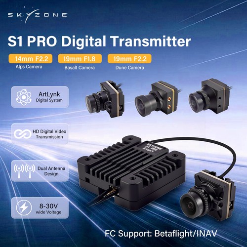 Skyzone pro digital - skyzone,