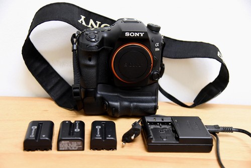Sony alpha power bank - sony, ii