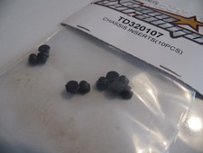 Team Durango TD320107 Chassis Inserts (x10) DEX408T / DNX408T