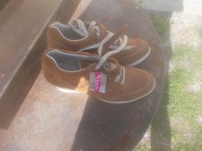 RARE CHAUSSURES CLOSER CHAUSSEA camel  COMPENSEES NVES ETIQ T41 12 € FP COMPRIS