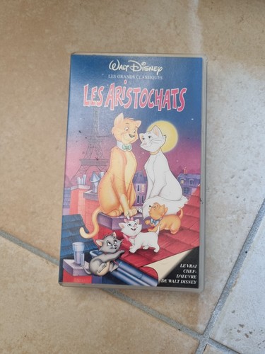 Vhs disney les - disney, « 