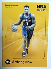 ZION WILLIAMSON 2 PANINI NBA