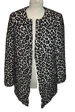 MANTEAU LEOPARD FEMME °°°  ETAM  °°° TAILLE 36 . PARFAIT ETAT