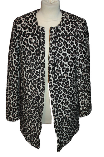 Manteau leopard femme - manteau,