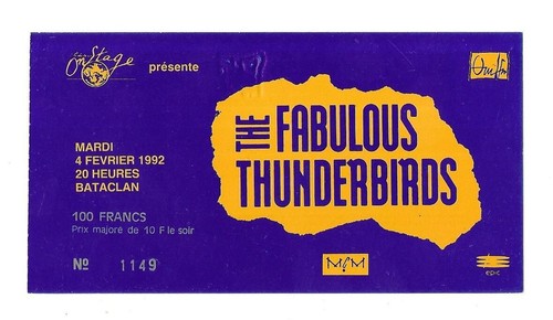 Rare ticket billet - ticket,