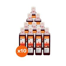 Huile Mélange Deux Fois STIHL HP 100 ML Pour Débroussailleuse / Säge Kit 10 Pcs