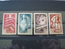 MAROC N° 288 A 291 NEUFS**