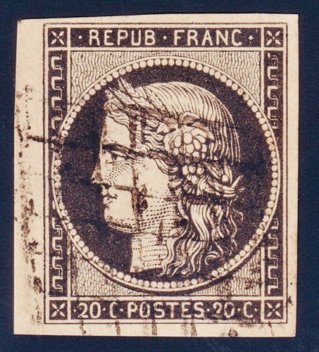 Lot 1915 3 cérès 20c - -,
