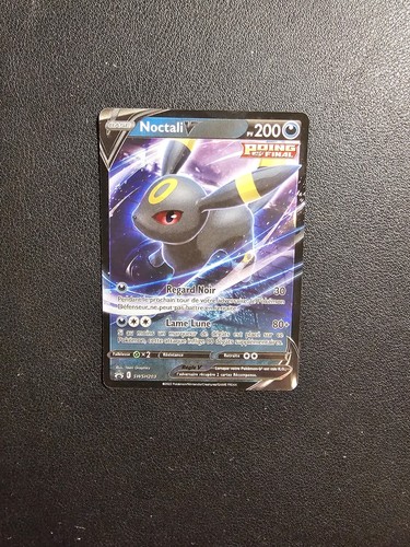 Carte pokémon noctali - pokémon,