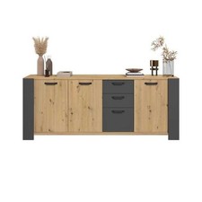 Buffet LOFT - Decor chene