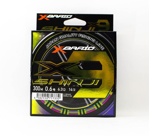 Ygk ligne braid shinji - ygk, p.e