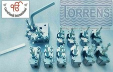 Jeu de 13 poteaux à outils à