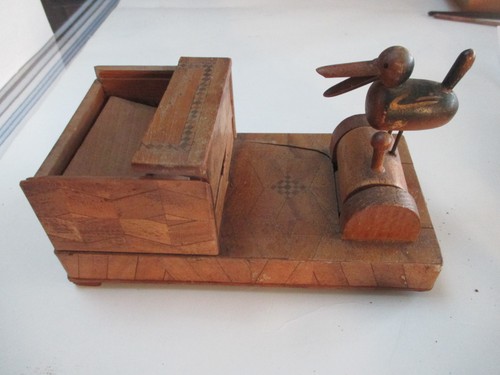 Ancienne boite cigarettes - a,