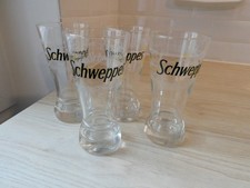 Lot de 4 verres Bistrot SCHWEPPES
