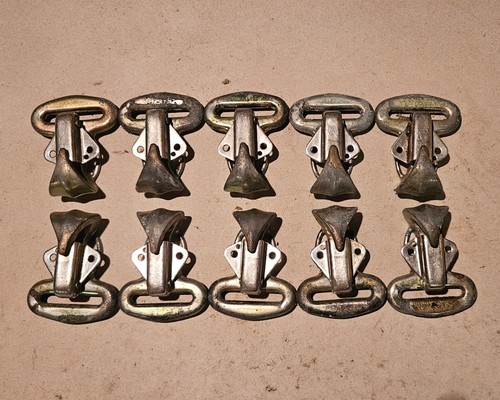 Lot boucles métalliques - lot,