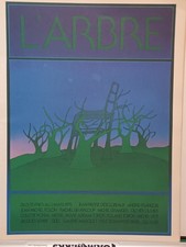 Reproduction affiche de Folon