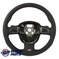 Audi A3 8P Volant S-Line NEUF Cuir Noir Palettes Changement Vitesse 8P0419091D