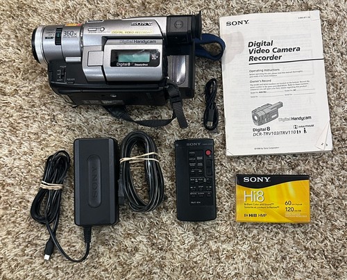 Sony dcr trv110 digital8 hi8 - sony,