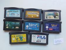 Lot de Jeux Gameboy Advance