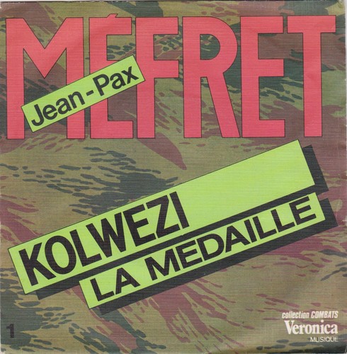Jean pax mefret kolwezi - jean-pax, la