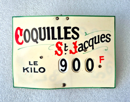 Etiquette poissonnerie - de,