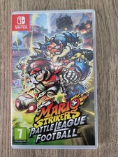 Switch Mario Strikers Battle League Football