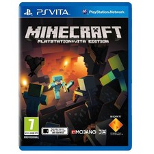 Jeu Psvita Sony Psv Minecraft
