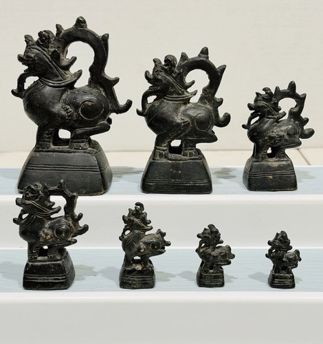 Antique set burmese - antique, 7