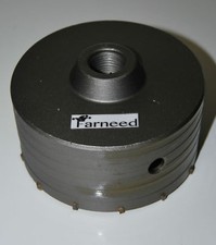 FRAISEUSE FRAISES CAROTTEUSE POUR MURAL CIMENT TASSE POINTE PERÇAGE DE BASE 150