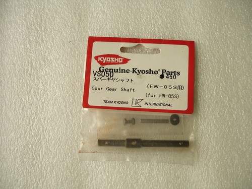 Kyosho 050 spur gear shaft - kyosho,