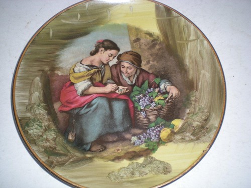 Belle assiette tableau - belle,