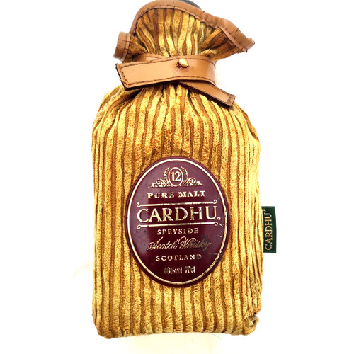 Bouteille whisky cardhu - whisky,