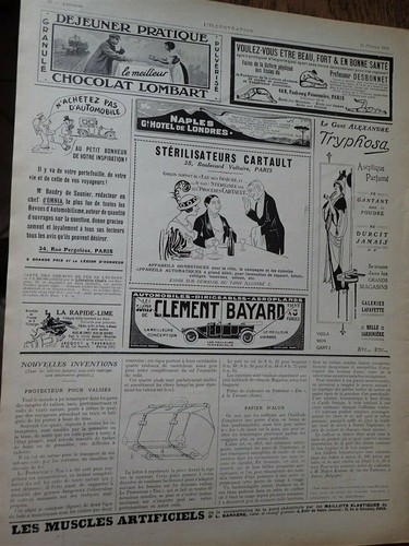 Clement bayard automobile - clement, +