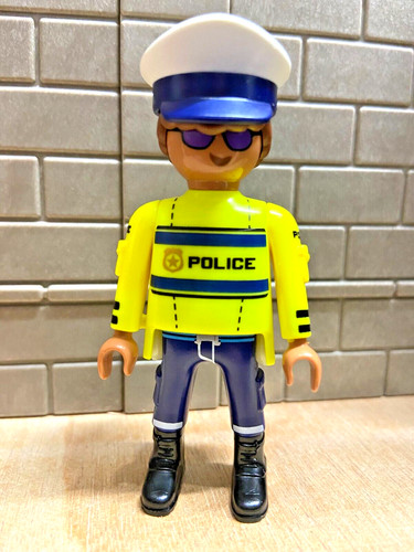 Playmobil personnage policier - playmobil,