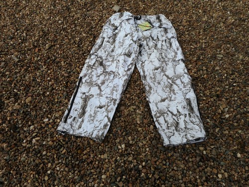 Surpantalon camouflage blanc - surpantalon,