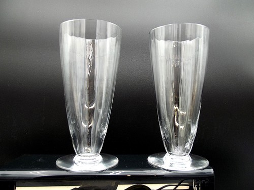 Baccarat flutes champagne - flutes, a