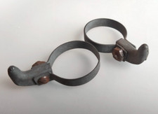 Support pompe neuf velo ancien old bike peugeot BSA clément course 1900 NOS