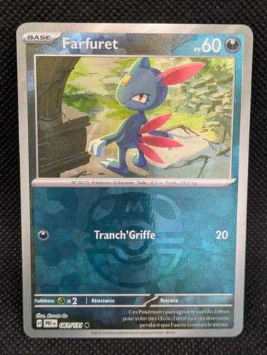 Carte pokemon farfuret - farfuret,