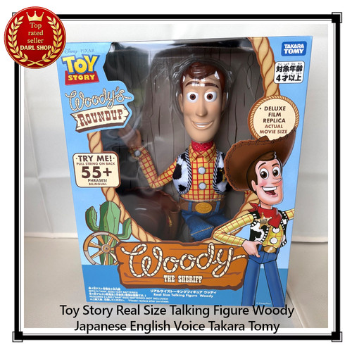 Figurine parlante toy story - toy,