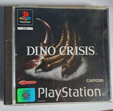 Jeu Ps1 Dino Crisis