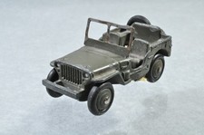 BK514 Dinky Toys France #80B Jeep Willys Militaire #1 - épave E/-