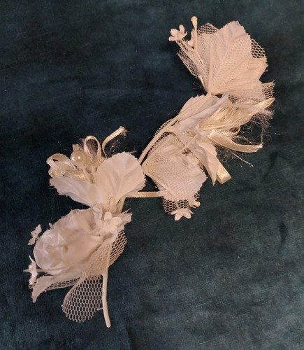 Branche fleurs tissu - branche,