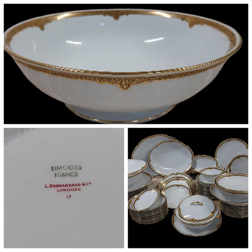 Saladier bernardaud co - ,