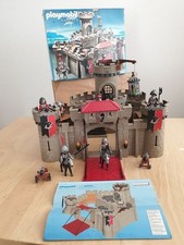 Château des Chevaliers de l'Aigle Playmobil 6001 vintage avec boîte et notice