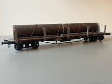 MODELISME 50/60 O WAGON PLAT A
