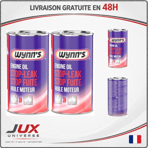 Additif anti fuite huile - anti-fuite,